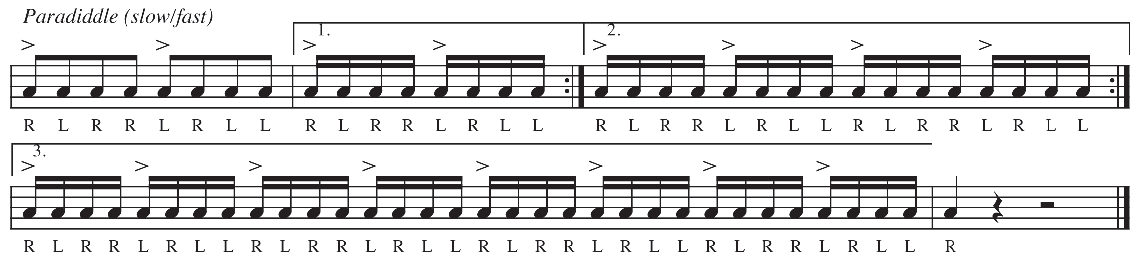 Athenaeum - Paradiddles