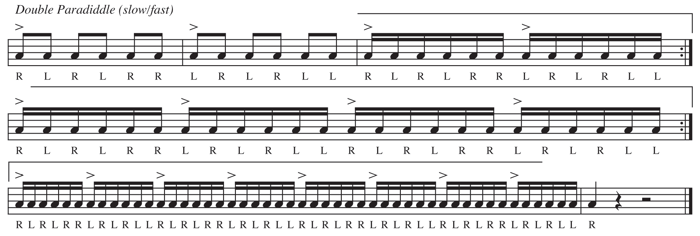 Athenaeum - Double Paradiddles